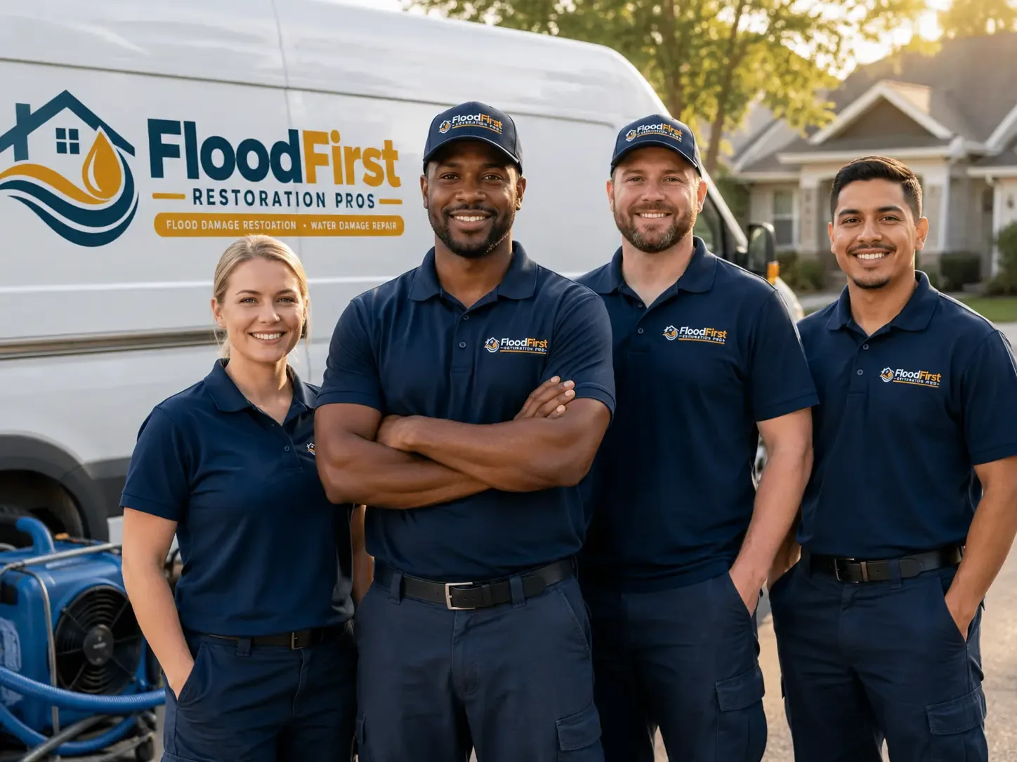 Flood Damage Restoration company in Orchard, IA