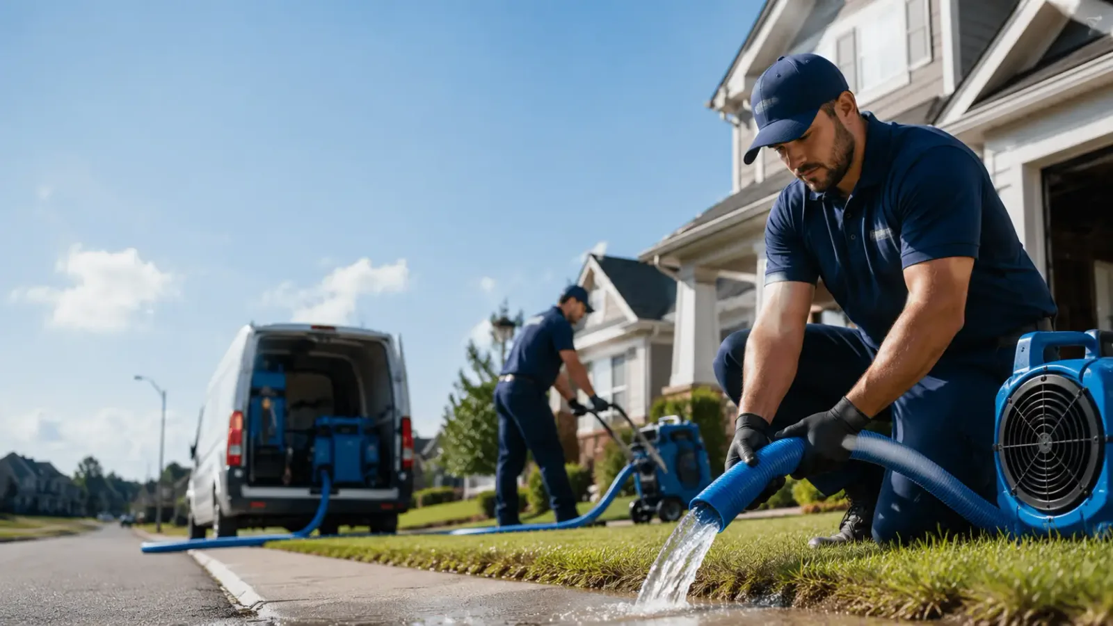 Flood Damage Restoration in Orchard, IA